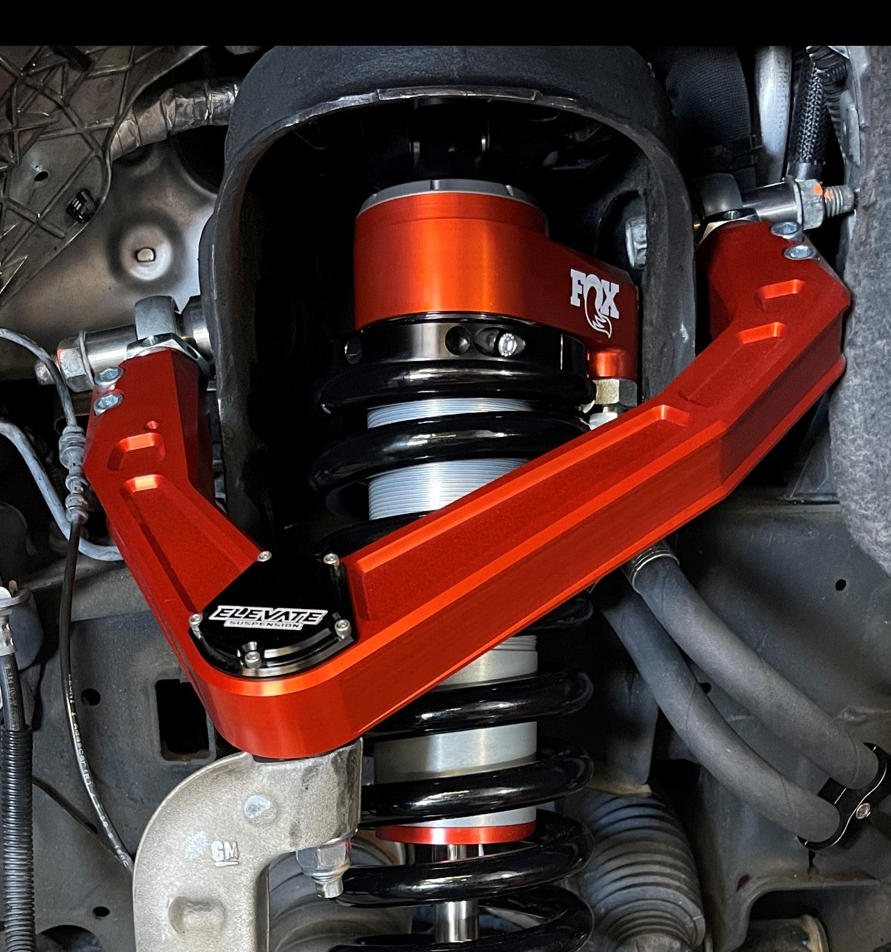 FOX Factory Race Series 3.0 Internal Bypass Coil-Over (Pair) - Adjustable, 3.5
