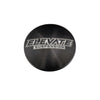 Elevate Black Billet Cap for Chromoly Uniball UCA, Pair