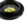 Elevate Black Billet Cap for Chromoly Uniball UCA, Pair