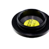 Elevate Black Billet Cap for Chromoly Uniball UCA, Pair