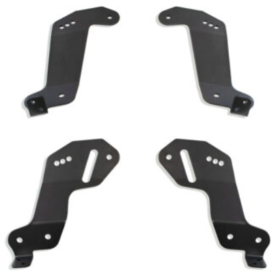 Elevate Suspension Caster Correction Brackets, 2007-2018 Jeep Wrangler JK 2/4WD