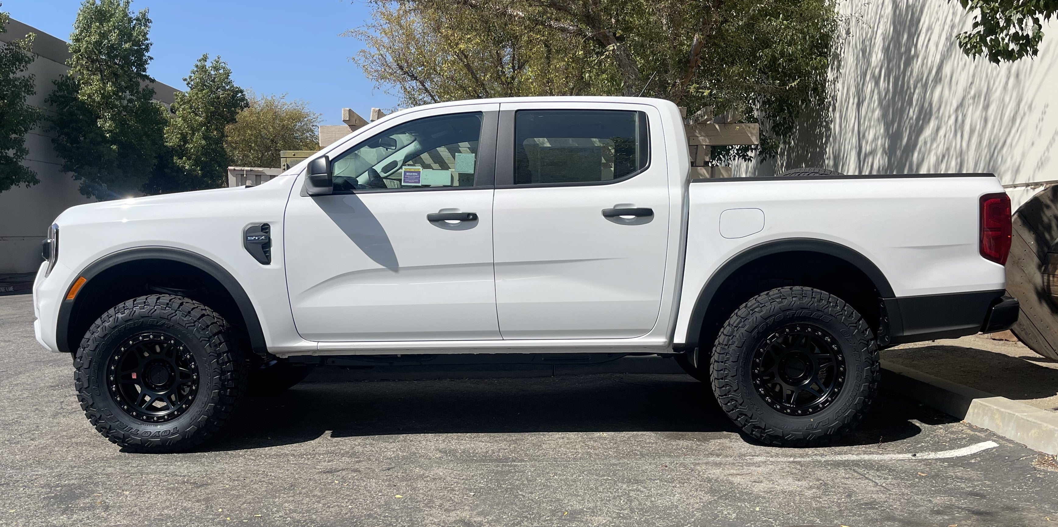 Elevate Suspension 2” Leveling kit, 2024+ Ford Ranger 2/4WD