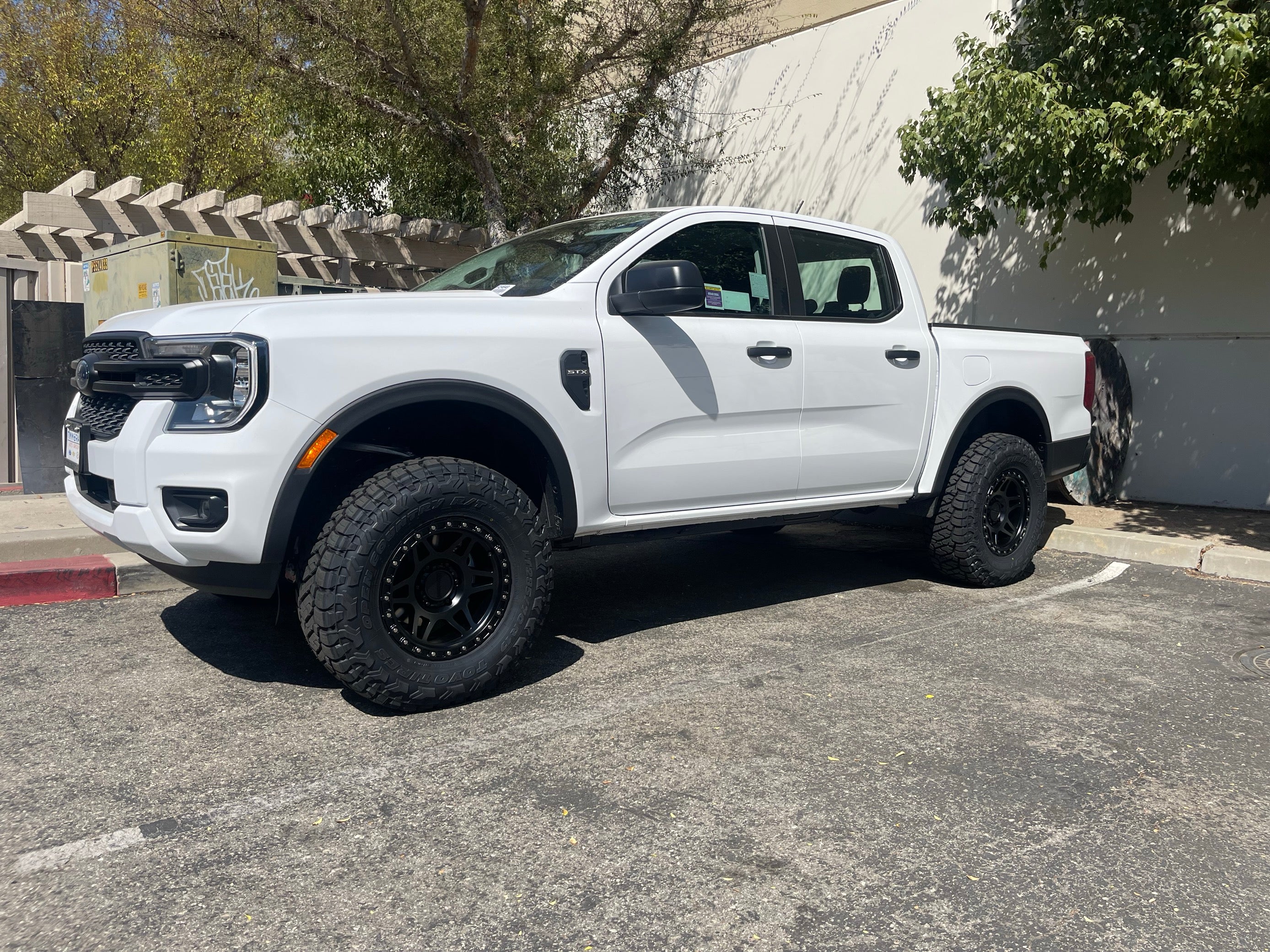 Elevate Suspension 2” Leveling kit, 2024+ Ford Ranger 2/4WD