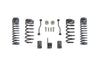 Elevate 3" Suspension Lift Kit, 2018+ Jeep Wrangler JL 4Dr / 4" Suspension Lift Kit, 18+ Jeep Wrangler JL 2Dr - No Shocks