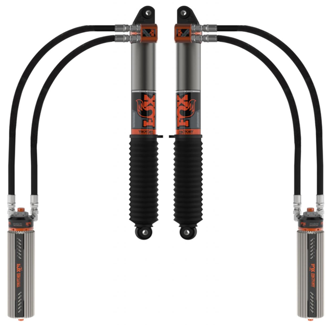 FOX Factory Race Series 3.0 Intermal Bypass Reservoir Rear Shock (Pair) - Adjustable, 2-3