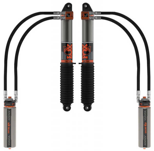 FOX Factory Race Series 3.0 Intermal Bypass Reservoir Rear Shock (Pair) - Adjustable, 2-3" Lift, 2019+ GM1500 2/4WD