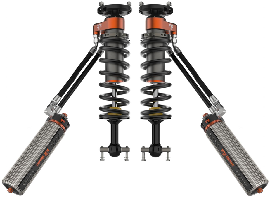 FOX Factory Race Series 3.0 Internal Bypass Coil-Over (Pair) - Adjustable, 3.5