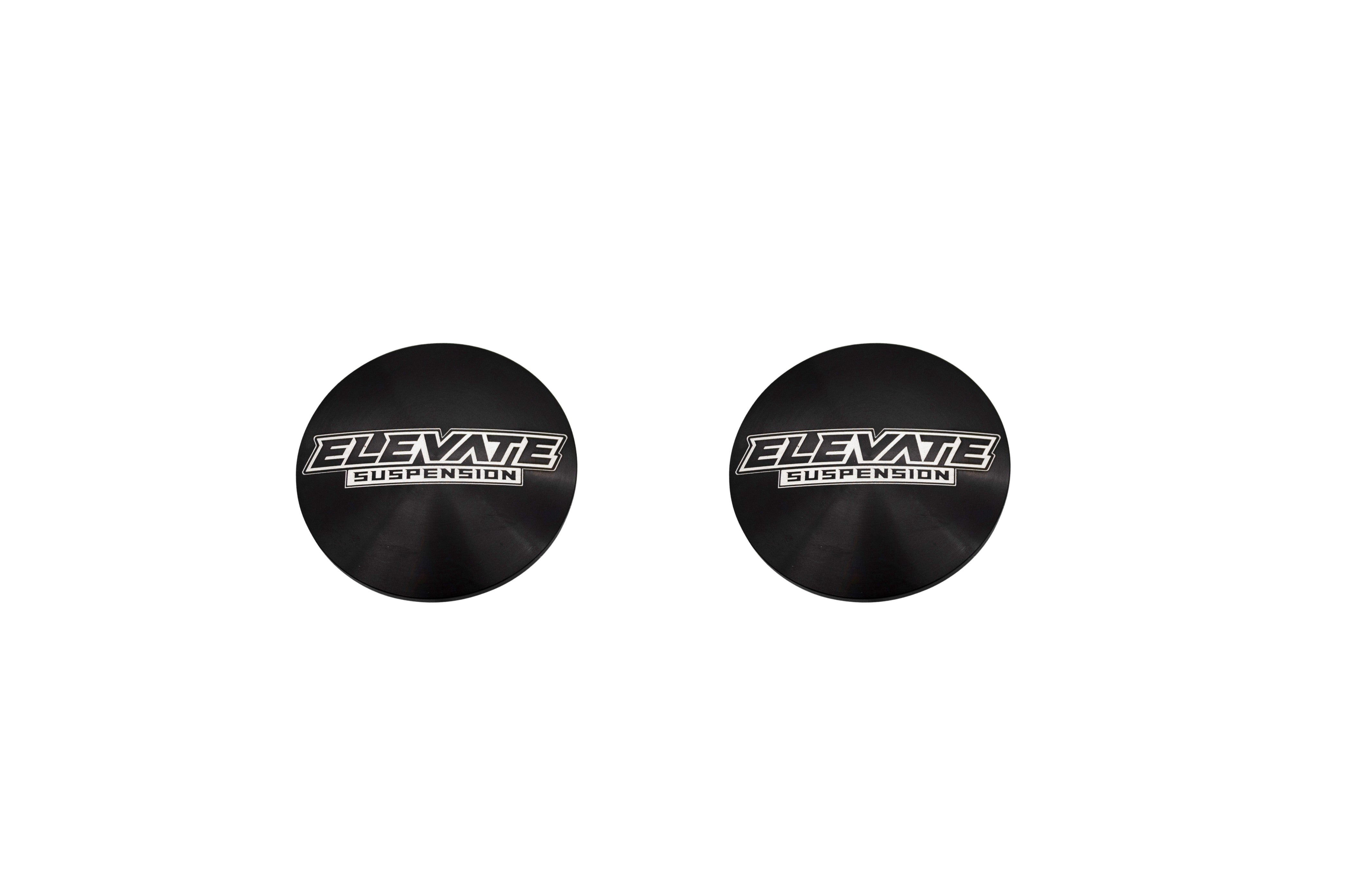 Elevate Billet Cap for Chromoly Ball Joint UCA, Pair