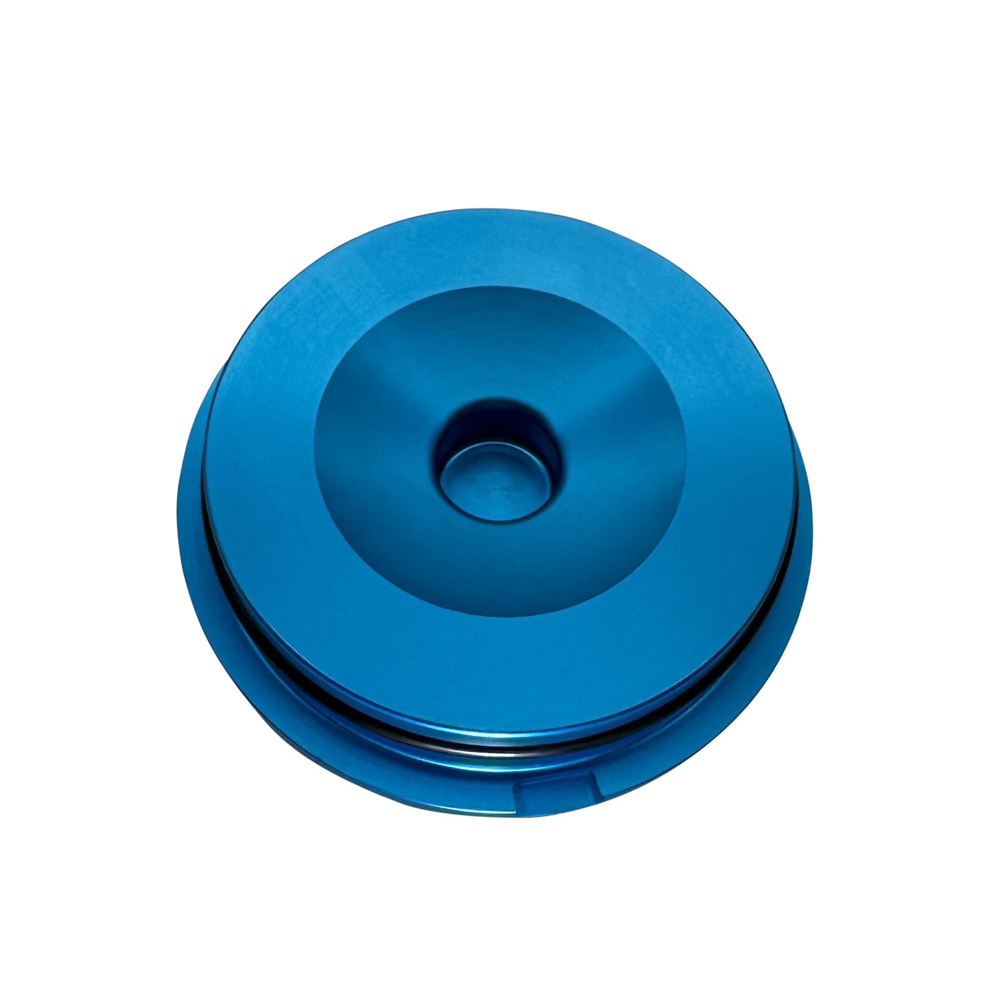 Elevate King Blue Billet Cap for GM1500 Chromoly Ball Joint UCA, Pair