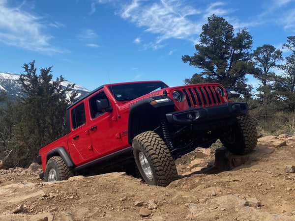 Elevate 4.5" Suspension Lift Kit, 2020+ Jeep Gladiator JT -No Shocks