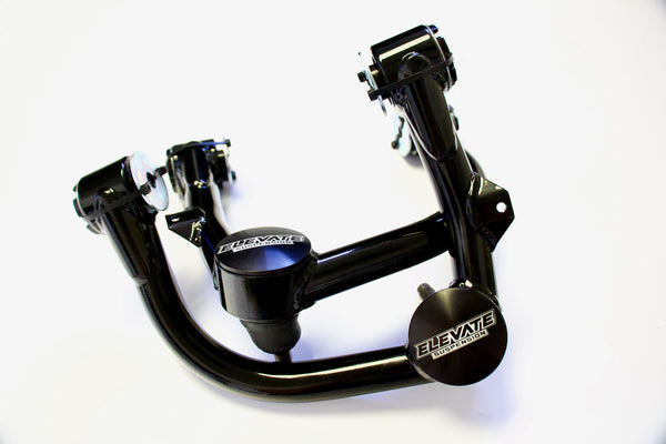 Elevate Billet Cap for Chromoly Ball Joint UCA, Pair