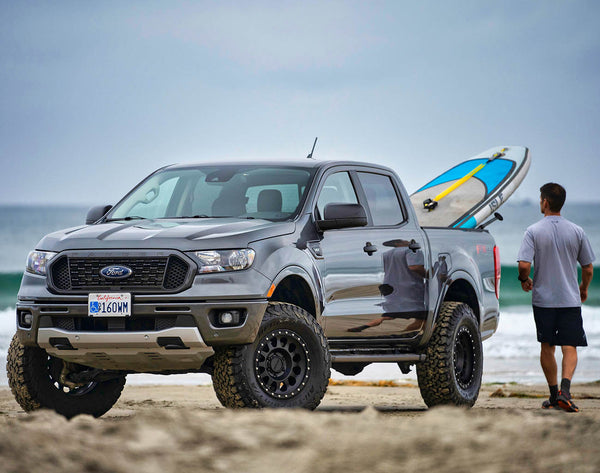 FOX Factory Race Series w/ DSC Reservoir, Rear Shock 0-1.5" Lift, 2019+ Ranger 2/4WD