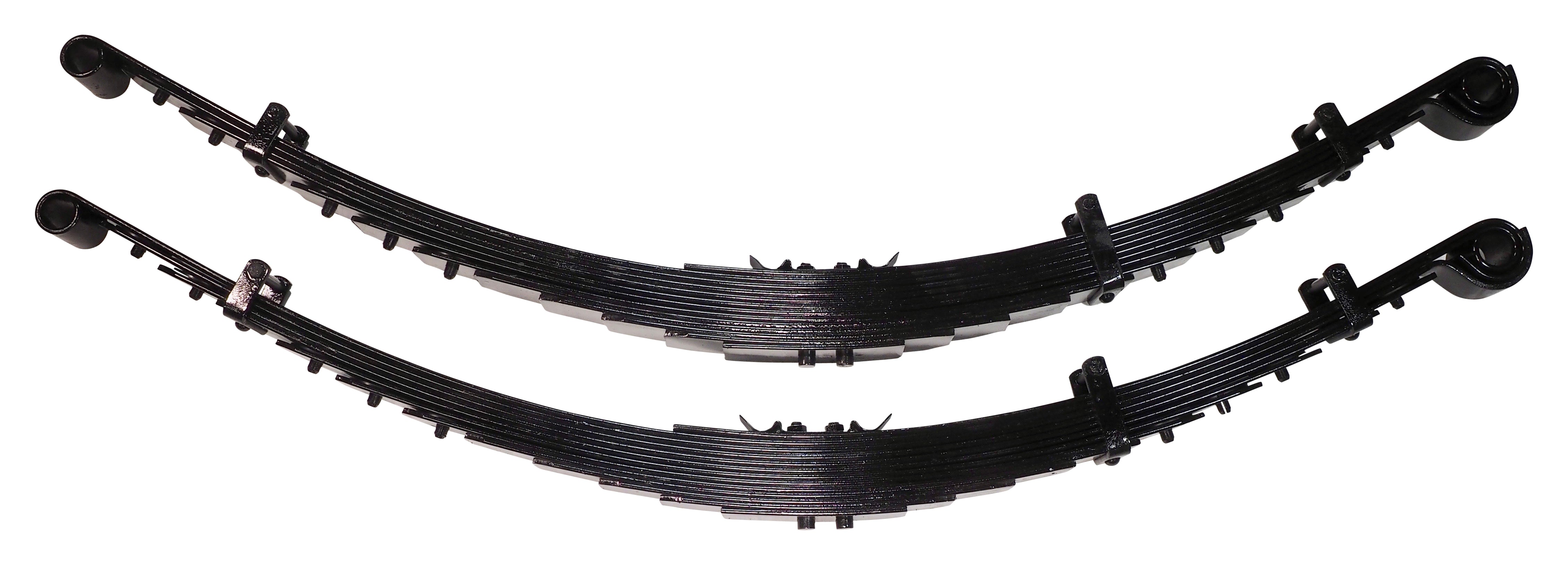 Elevate Rear Leaf Springs, 1” Lift, 2010-2014 Raptor