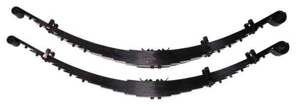 Elevate Rear Leaf Springs, 1” Lift, 2010-2014 Raptor