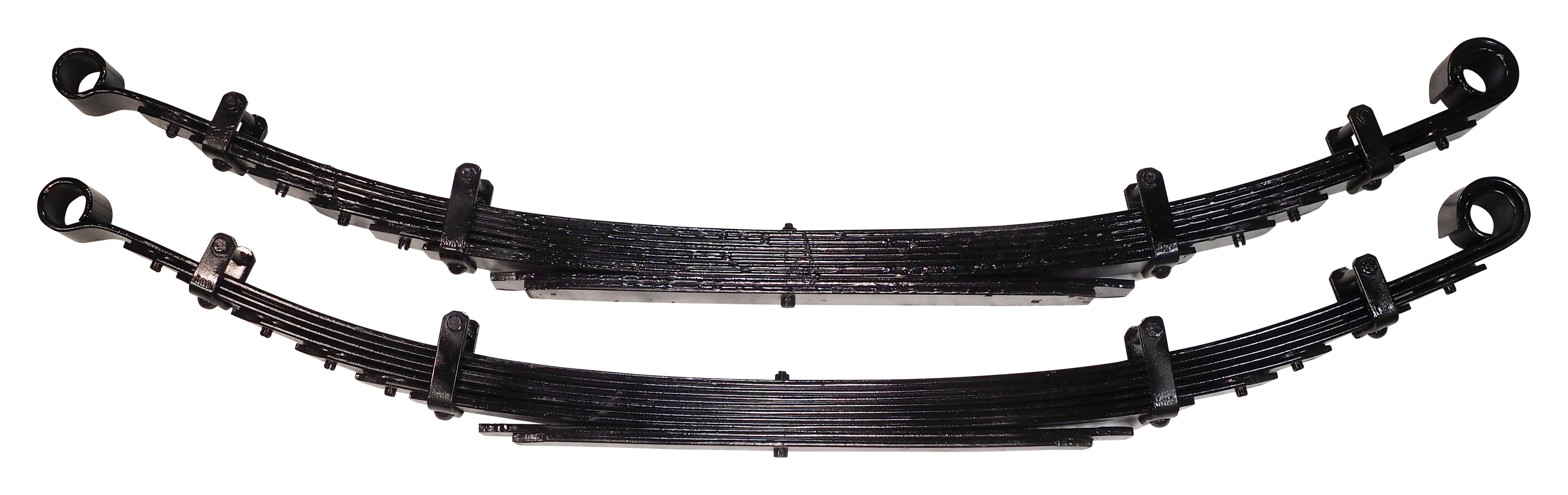 Elevate Rear Leaf Springs, 2” Lift, 2005+ Tacoma 2/4WD