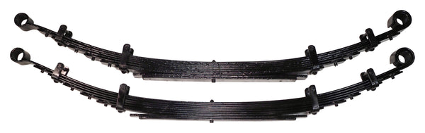 Elevate Rear Leaf Springs, 2” Lift, 2005+ Tacoma 2/4WD