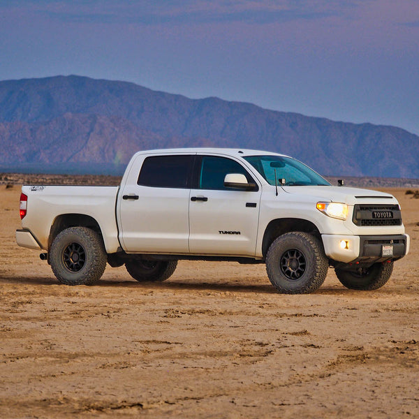 Elevate Rear Leaf Springs, 2” Lift, 2007+ Tundra 2/4WD