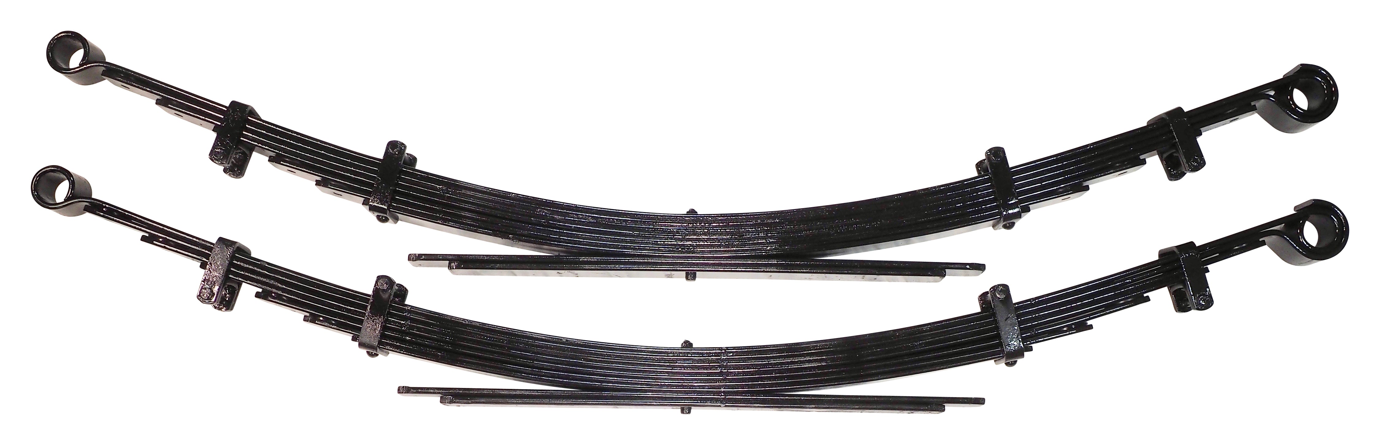 Elevate Rear Leaf Springs, 2” Lift, 2007+ Tundra 2/4WD