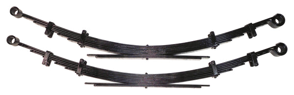 Elevate Rear Leaf Springs, 2” Lift, 2007+ Tundra 2/4WD