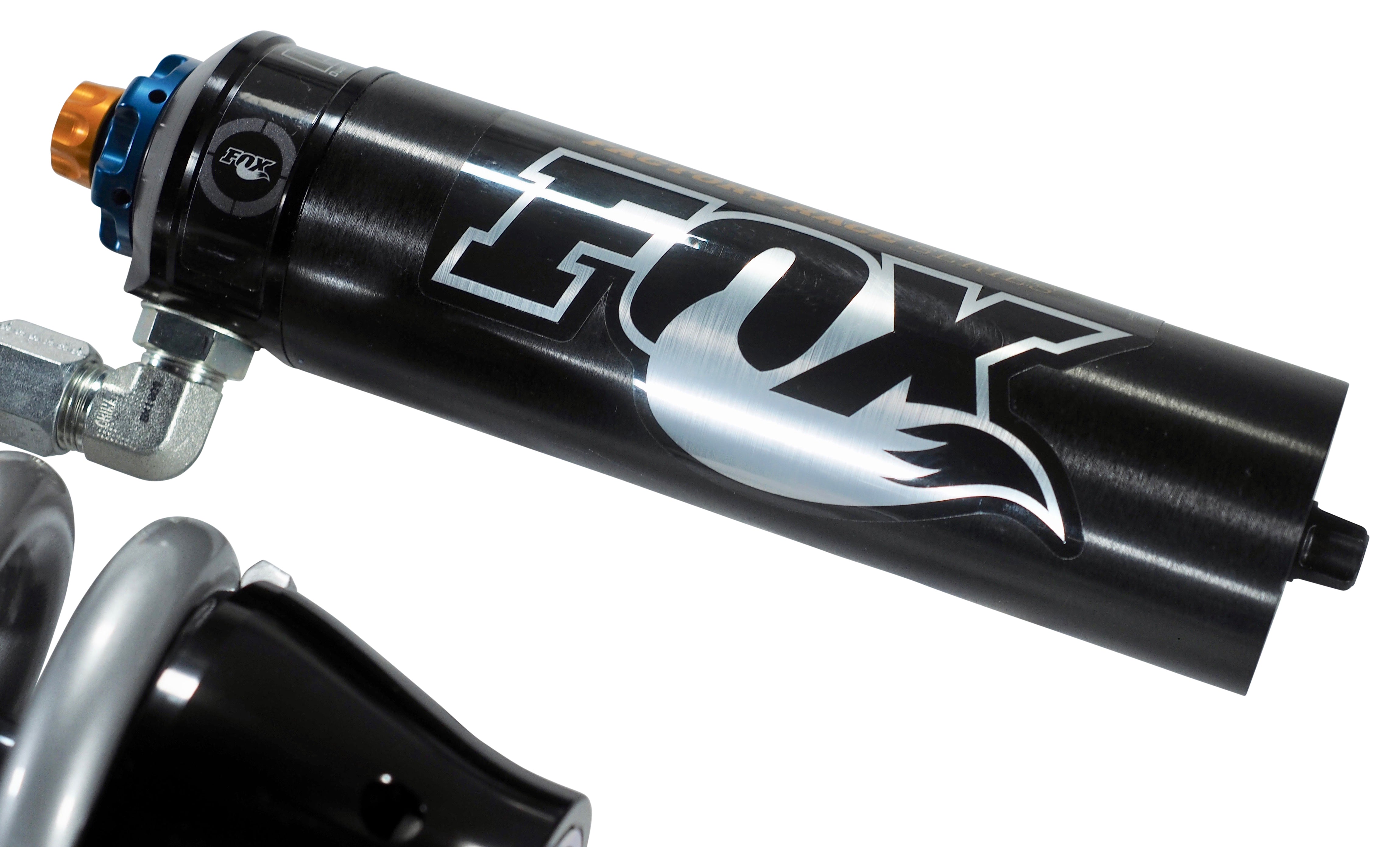 FOX Factory Race Series w/ DSC Reservoir Front Coilover, 0-3