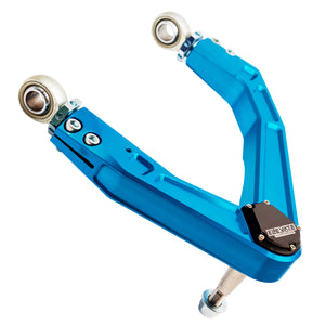 Elevate ®King Blue Billet Uniball UCA, 2019+ GM1500 2/4WD