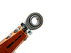 Elevate ®FOX Orange Billet Uniball UCA, 2022-2026 Tundra / 2023-2026 SEQUOIA 2/4WD