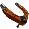 Elevate ®FOX Orange Billet Uniball UCA, 2022-2026 Tundra / 2023-2026 SEQUOIA 2/4WD