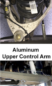 Elevate Chromoly Ball Joint UCA, 14-18 GM1500 2/4WD,  (Aluminum or Stamped Steel OEM Control Arms)