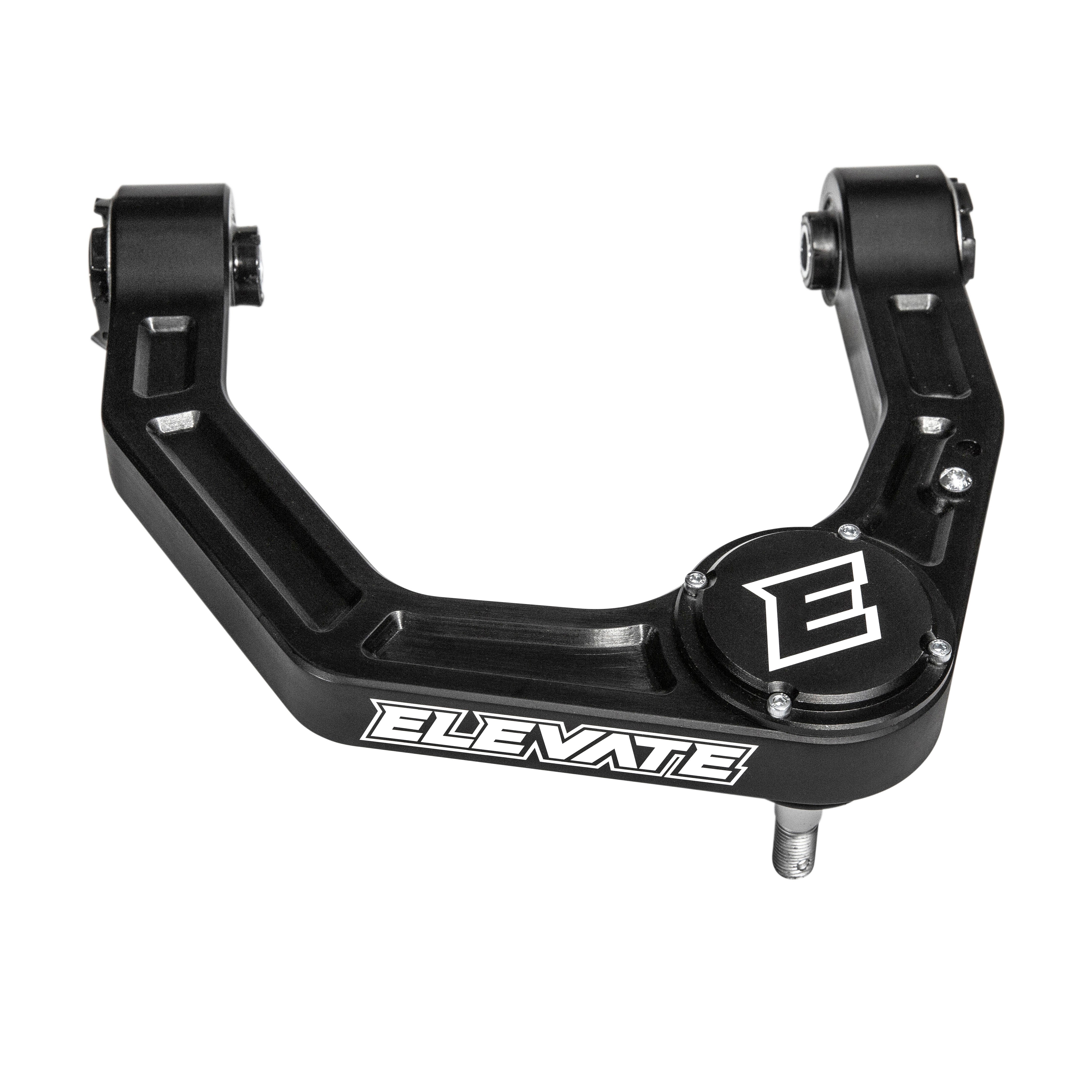 Elevate Satin Black Billet, Ball Joint, Bushings UCA, 2003-2024 4Runner / 2003-2023 Lexus GX460 & GX470 /  2007-2014 FJ Cruiser 2/4WD