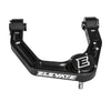 Elevate Satin Black Billet, Ball Joint, Bushings UCA, 2003-2024 4Runner / 2003-2023 Lexus GX460 & GX470 /  2007-2014 FJ Cruiser 2/4WD