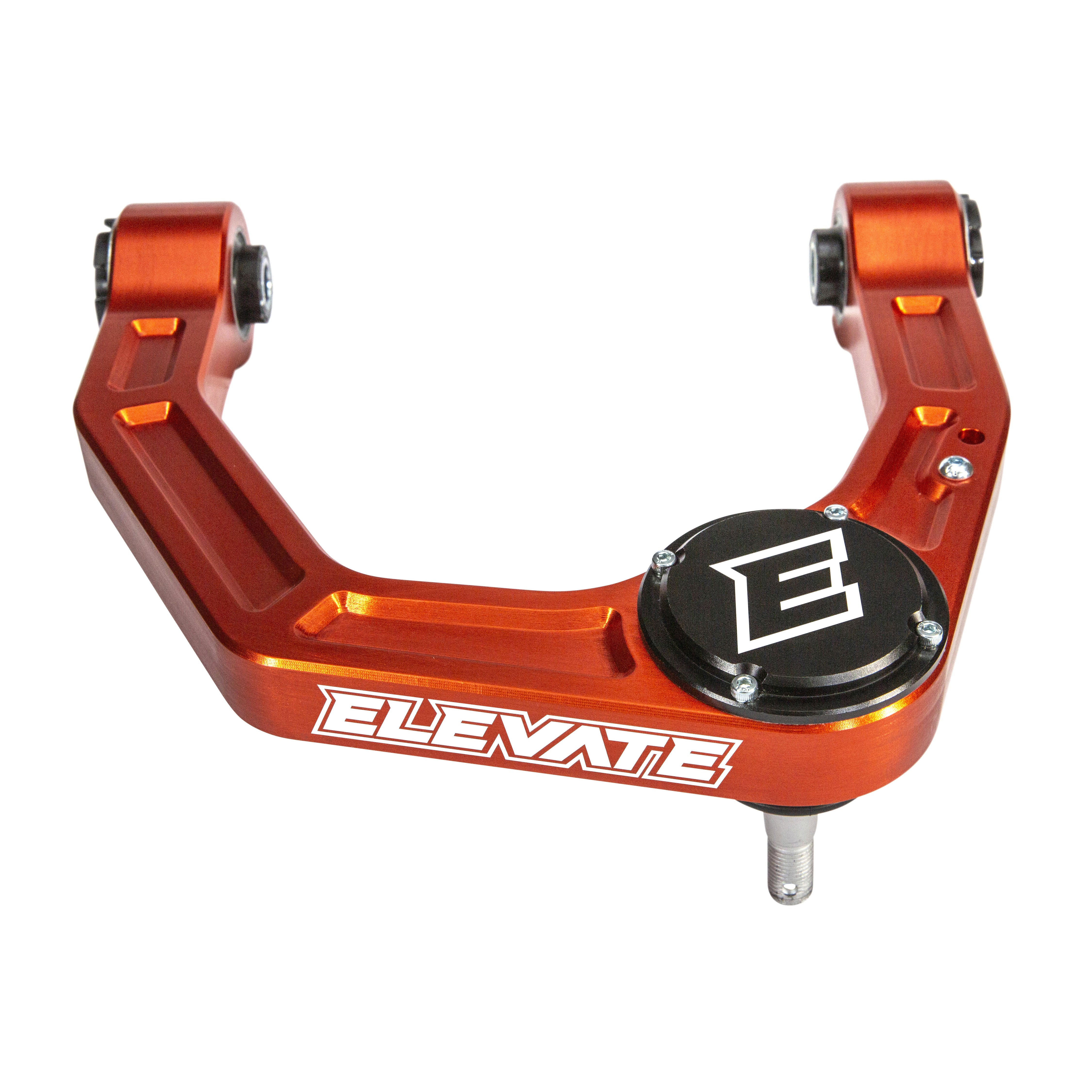 Elevate ®Fox Orange Billet, Ball Joint, Bushings UCA, 2003-2024 4Runner / 2003-2023 Lexus GX460 & GX470 / 2007-2014 FJ Cruiser 2/4WD