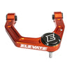 Elevate ®Fox Orange Billet, Ball Joint, Bushings UCA, 2003-2024 4Runner / 2003-2023 Lexus GX460 & GX470 / 2007-2014 FJ Cruiser 2/4WD