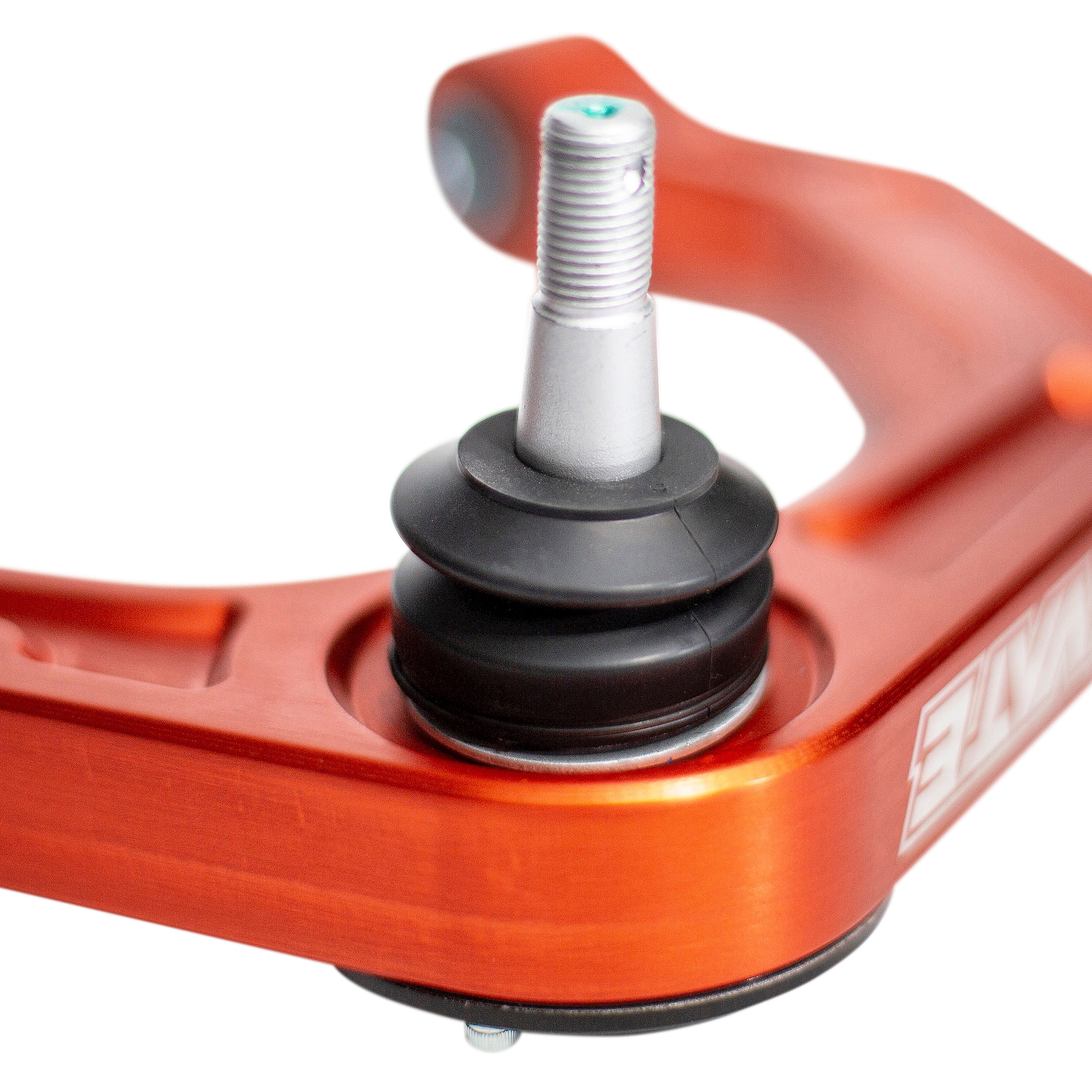 Elevate ®Fox Orange Billet, Ball Joint, Bushings UCA, 2003-2024 4Runner / 2003-2023 Lexus GX460 & GX470 / 2007-2014 FJ Cruiser 2/4WD