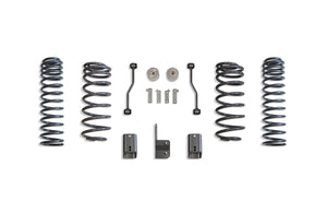 Elevate 3" Suspension Lift Kit, 2018+ Jeep Wrangler JL 4Dr / 4" Suspension Lift Kit, 18+ Jeep Wrangler JL 2Dr - No Shocks
