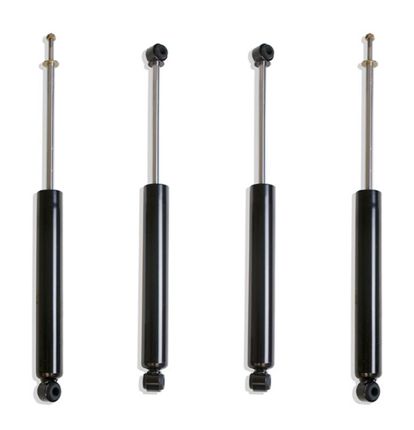 Elevate Suspension Shock Package 3", 2007-2018 Jeep Wrangler JK