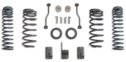 ELEVATE SUSPENSION 4 LIFT KIT -NO SHOCK'S, 2018-2025 JEEP WRANGLER JL 4XE (HYBRID) 4WD