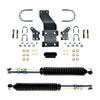 Elevate Dual Steering Stabilizer Kit With Bilstein 5100 Shocks, 2017+ Ford F250F350 4WD