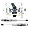 Elevate Dual Steering Stabilizer Kit With FOX 2.0 IFP Stabilizer Shock, 2017+ F250F350 4WD