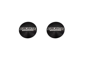 Elevate Uniball Joint Upper Control Arm Caps, Pair