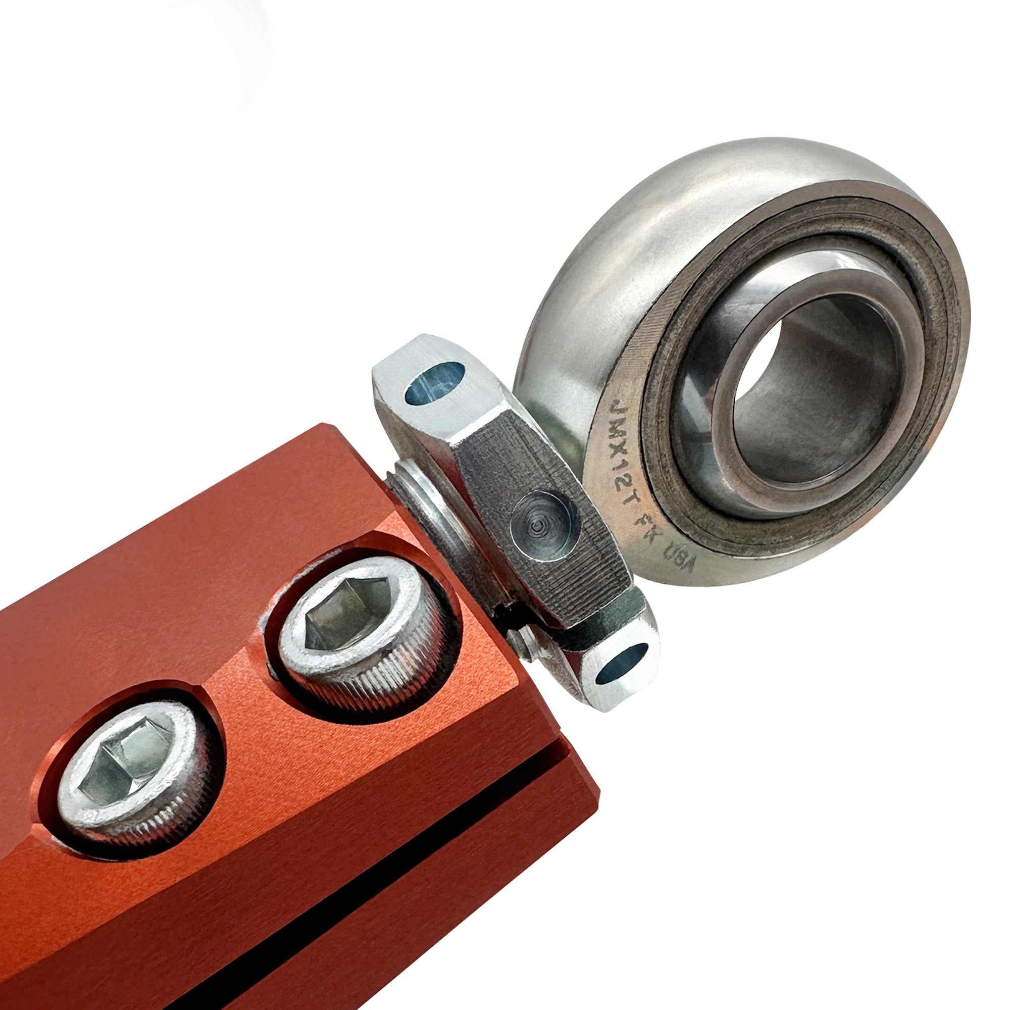 Elevate ®FOX Orange Billet Uniball UCA, 2024+ Tacoma / 2025+ 4runner / 2024+ Landcruiser LC2502/4WD