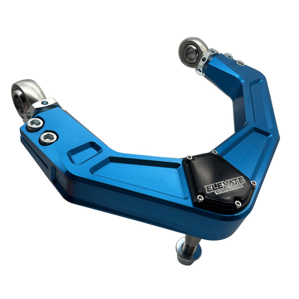 Elevate ®King Blue Billet Uniball UCA, 2024+ Tacoma  2025+ 4runner  2024+ Landcruiser LC25024WD