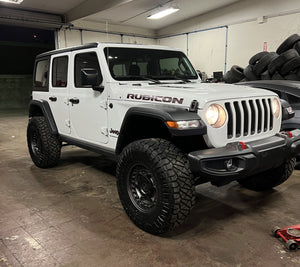 Elevate Forged Adjustable Trac Bar - 2.5-6" Lift, 2018+ Jeep Wrangler JL / 2020+ Jeep Gladiator JT