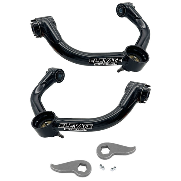 Elevate Suspension 3" Basic Lift Kit, 2020-2025 Chevrolet/GMC Silverado /Sierra 2500HD/3500HD 2/4WD - NO SHOCKS