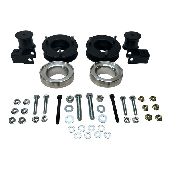 Elevate Suspension 4" Basic Lift Kit, 2019-2023 GM1500 2/4WD