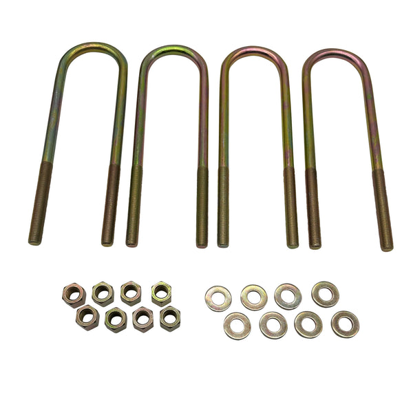 Elevate Suspension 4" Basic Lift Kit, 2019-2023 GM1500 2/4WD