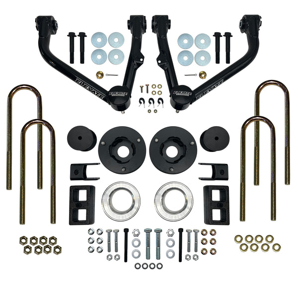 Elevate Suspension 4" Basic Lift Kit, 2025-2026 GM1500 2/4WD