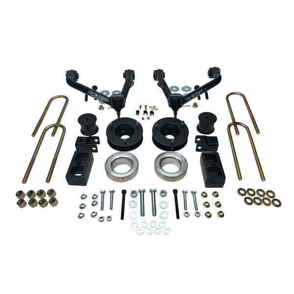Elevate Suspension 4" Basic Lift Kit, 2025-2026 GM1500 2/4WD