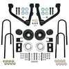Elevate Suspension 4" Basic Lift Kit, 2025-2026 GM1500 2/4WD With Rear Mono Leaf Springs