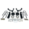 Elevate Suspension 4" Basic Lift Kit, 2025-2026 GM1500 2/4WD With Rear Mono Leaf Springs
