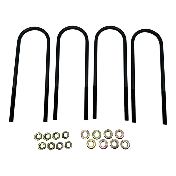 Elevate Suspension 4" Basic Lift Kit, 2025-2026 GM1500 2/4WD With Rear Mono Leaf Springs